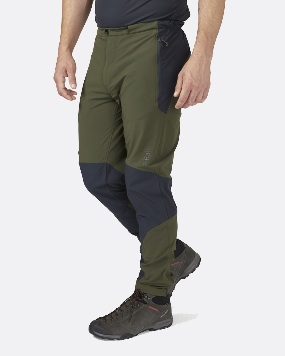 Rab Khroma Ascendor Pants - Matrix Stretch Fabric - Mountain Group