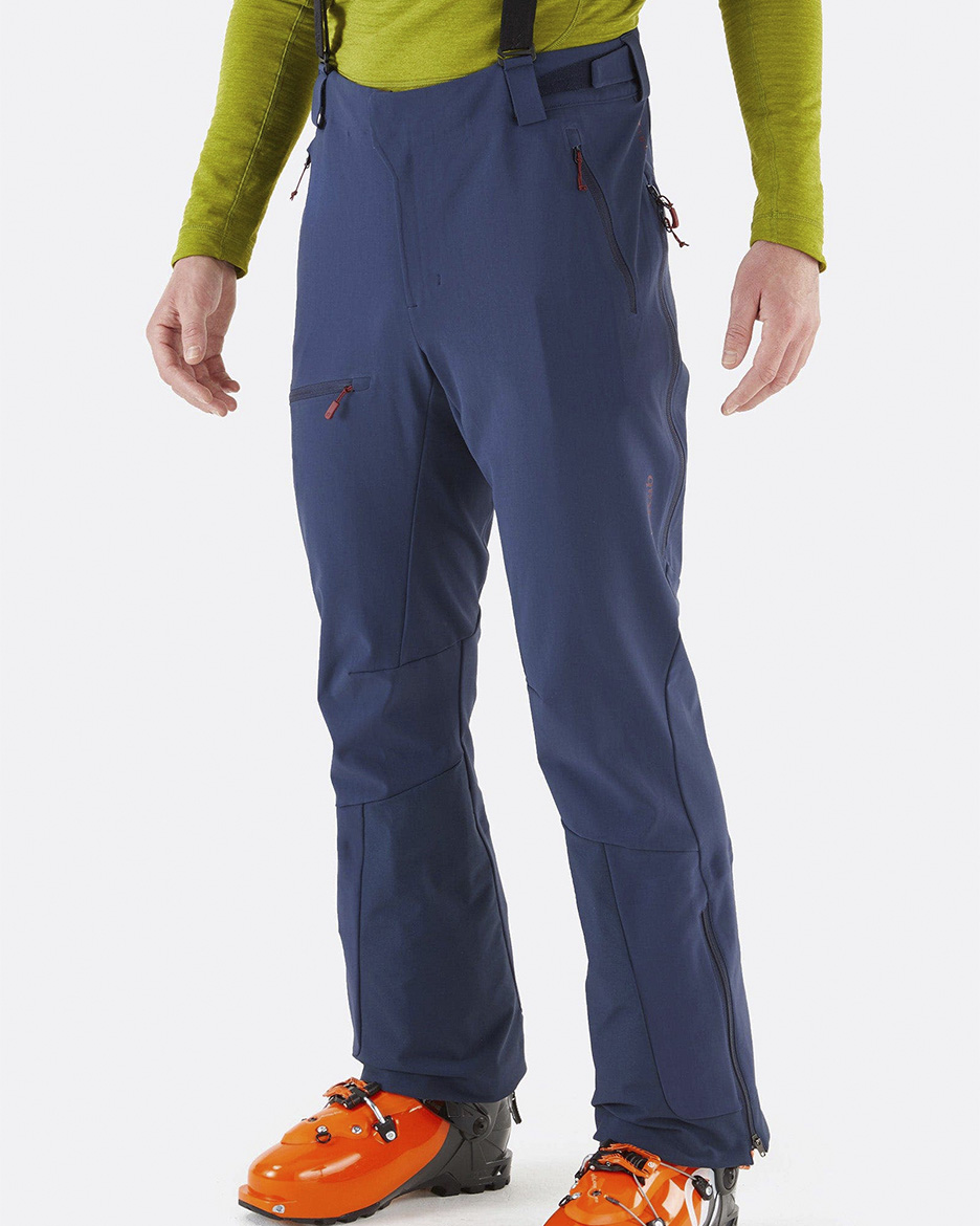 RAB-ASCENDOR AS PANT W ORION BLUE - Mountaineering trousers