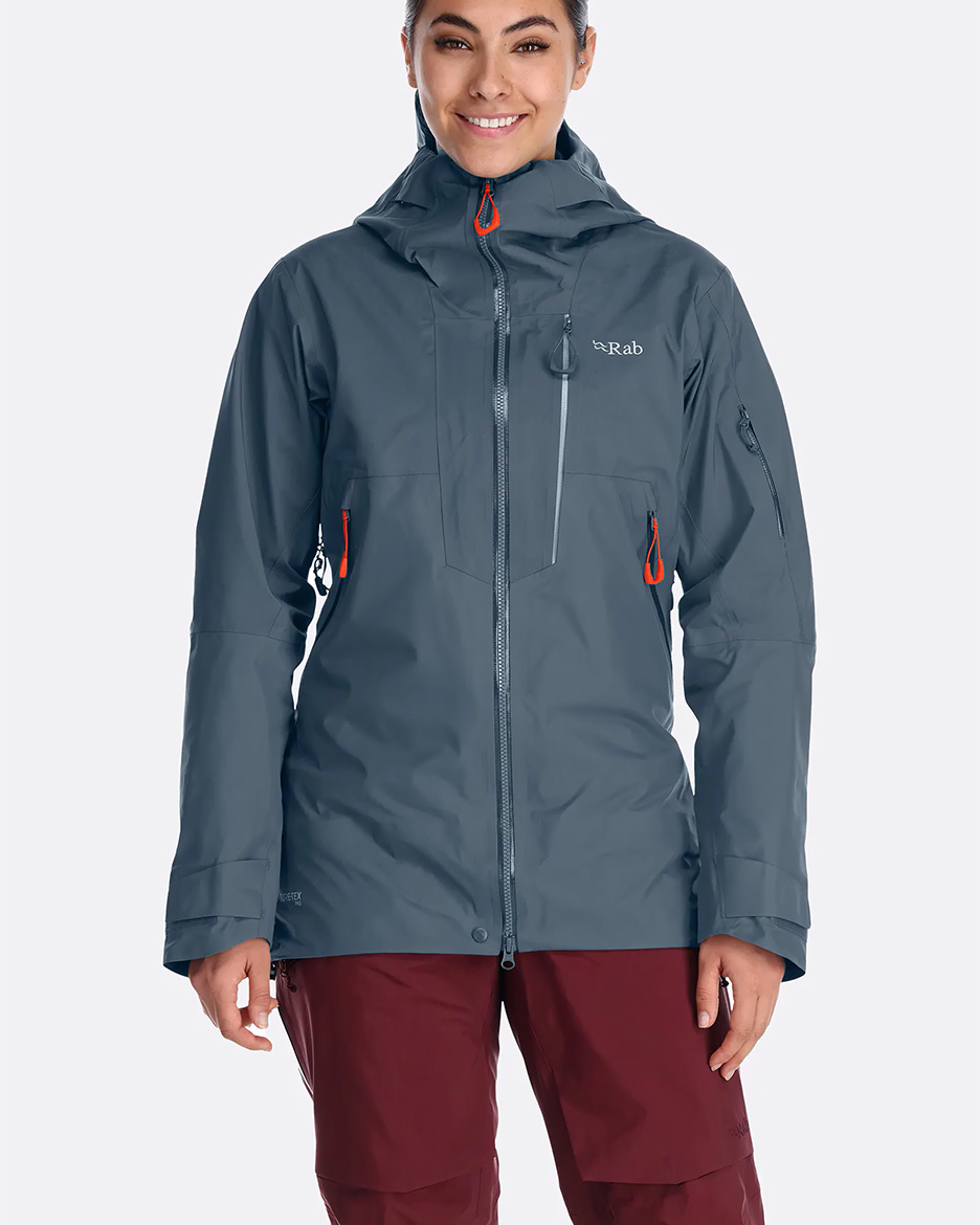 Rab W's Khroma Kinetic Jkt  Outdoor Clothing & Gear For Skiing